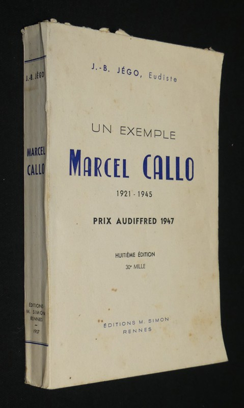 Un exemple : Marcel Callo (1921 - 1945)