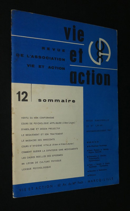 Vie et action n°12
