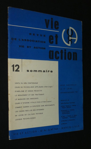 Vie et action n°12