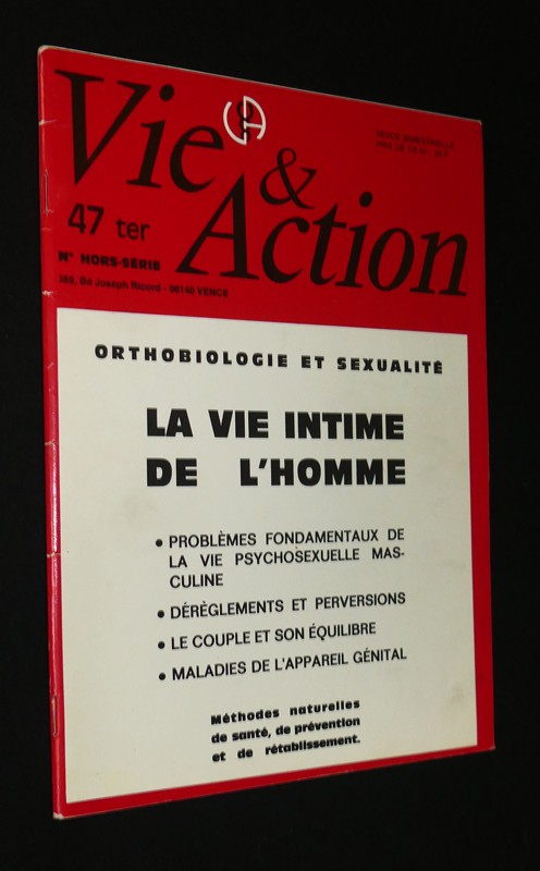 Vie et action n°47ter (n° hors-série)