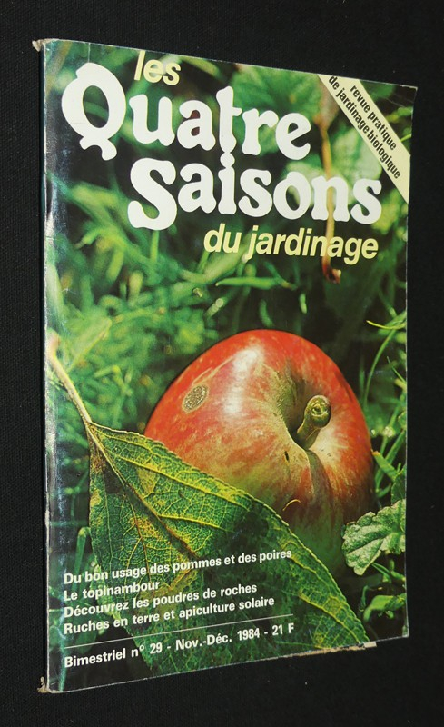 Les quatre saisons du jardinage n°29