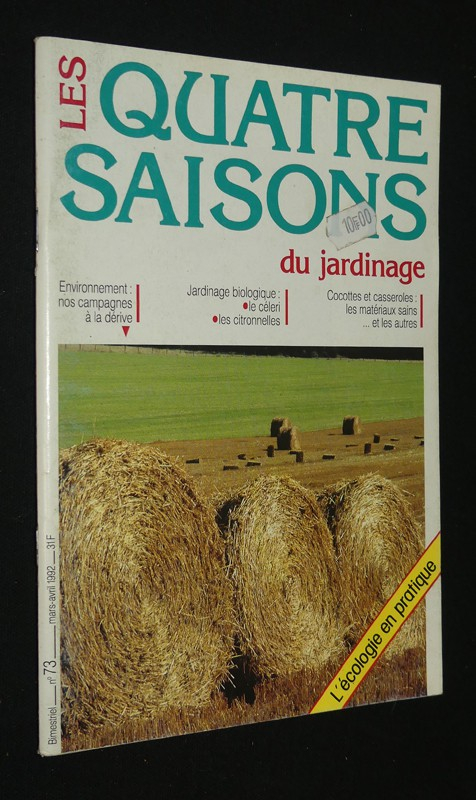 Les quatre saisons du jardinage n°73