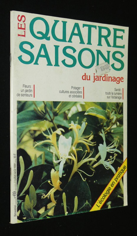Les quatre saisons du jardinage n°69