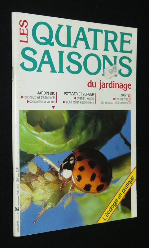 Les quatre saisons du jardinage n°85