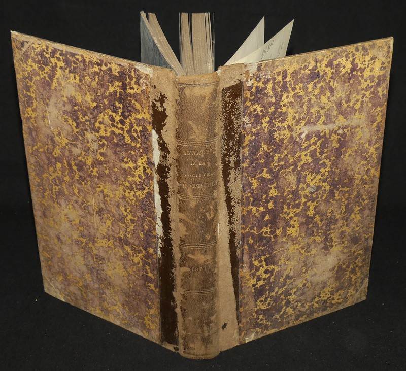 Annales de la Société royale d'horticulture de Paris, et journal spécial de l'état et des progrès du jardinage, tome 42