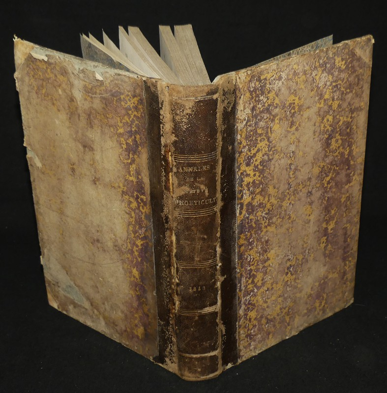 Annales de la Société royale d'horticulture de Paris, et journal spécial de l'état et des progrès du jardinage, tomes 32-33