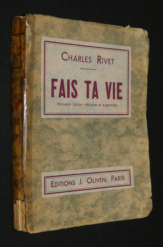Fais ta vie