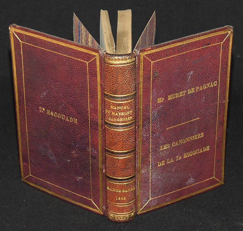 Les canonniers de la 7e escouade. Manuel du Matelot-Canonnier