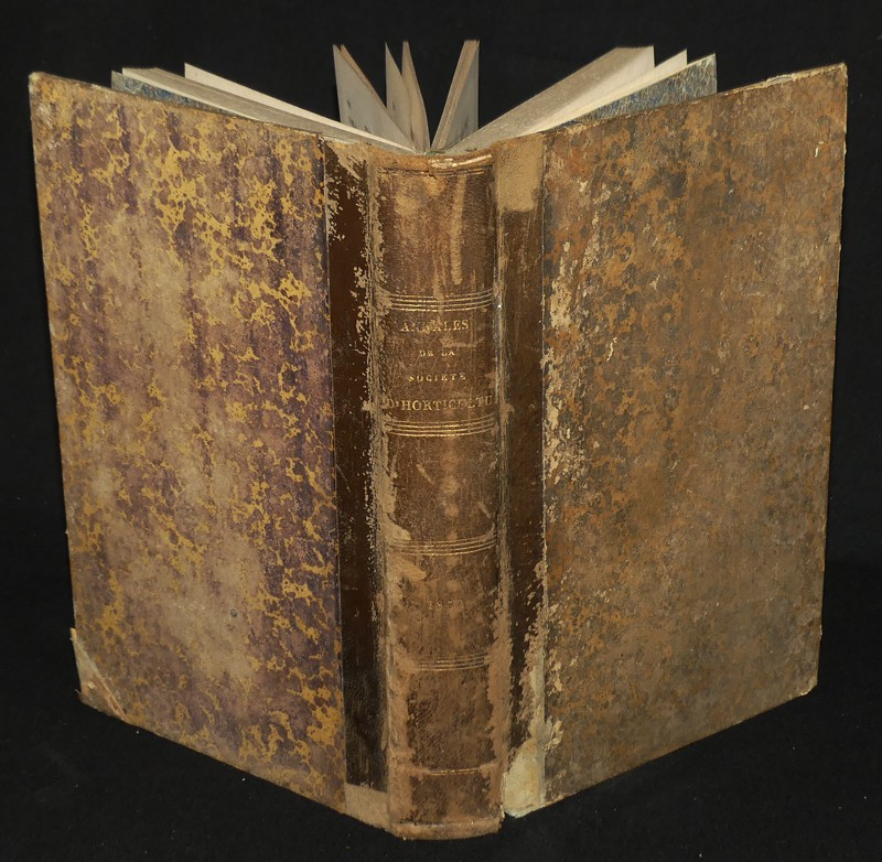 Annales de la Société impériale d'Horticulture de paris et centrale de France, journal spécial de l'état et des progrès du jardinage, tome 44