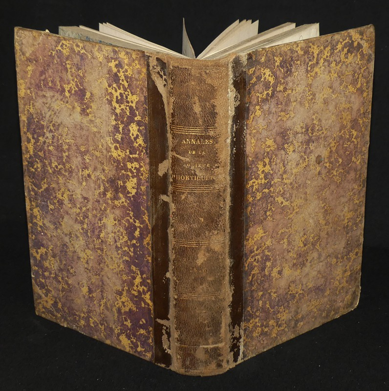 Annales de la Société royale d'horticulture de Paris, et journal spécial de l'état et des progrès du jardinage, tome 37