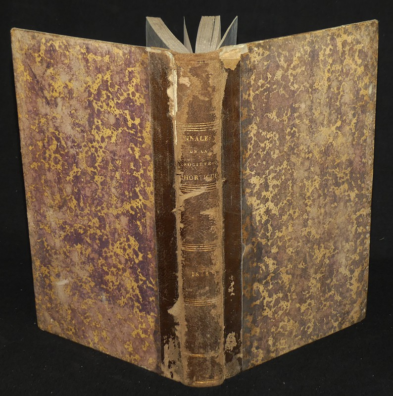 Annales de la Société royale d'horticulture de Paris, et journal spécial de l'état et des progrès du jardinage, tome 39