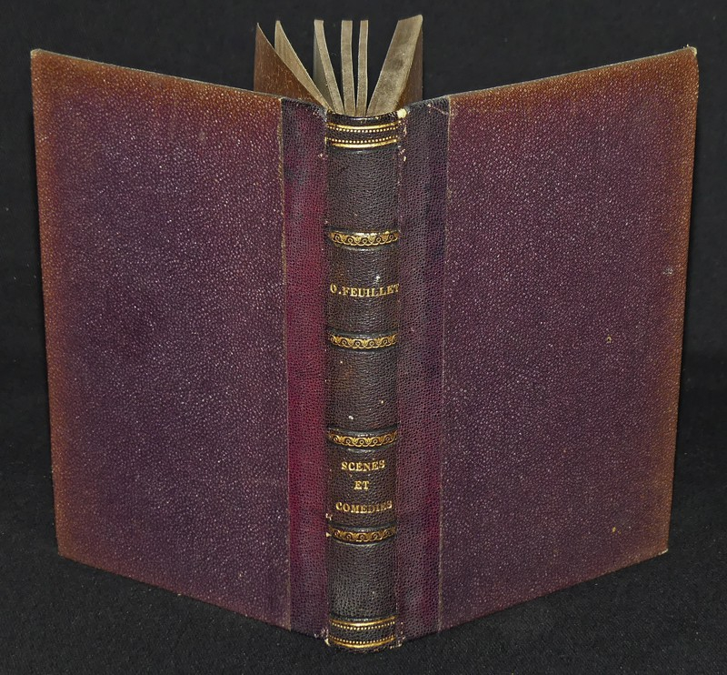 Scènes et comédies  (Le village - le cheveu blanc - Dalila - L'ermitage - L'urne - la fée)