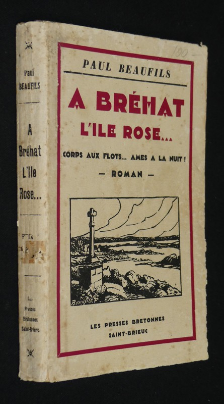 A Bréhat, l'île rose
