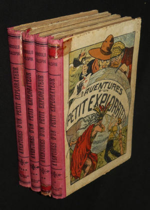Aventures d'un petit explorateur (4 volumes)