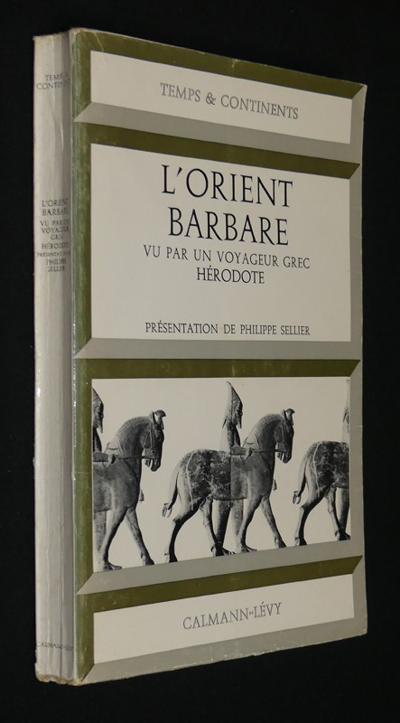 L'Orient barbare vu par un voyageur grec, Hérodote