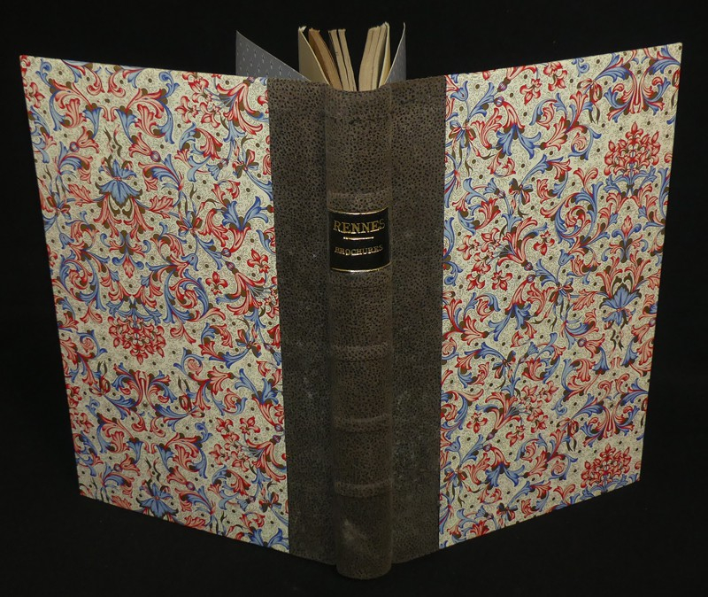 Rennes (recueil de 4 plaquettes)