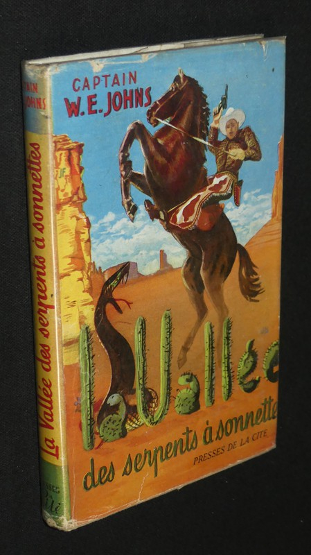 La vallée des serpents à sonnettes