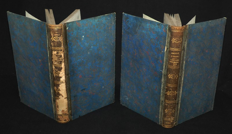 Annales de la Société Royale d'Horticulture de Paris, et Journal spécial de l'état et des progrès du jardinage, tomes 28 et 29