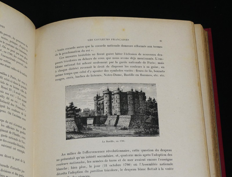 Les couleurs françaises