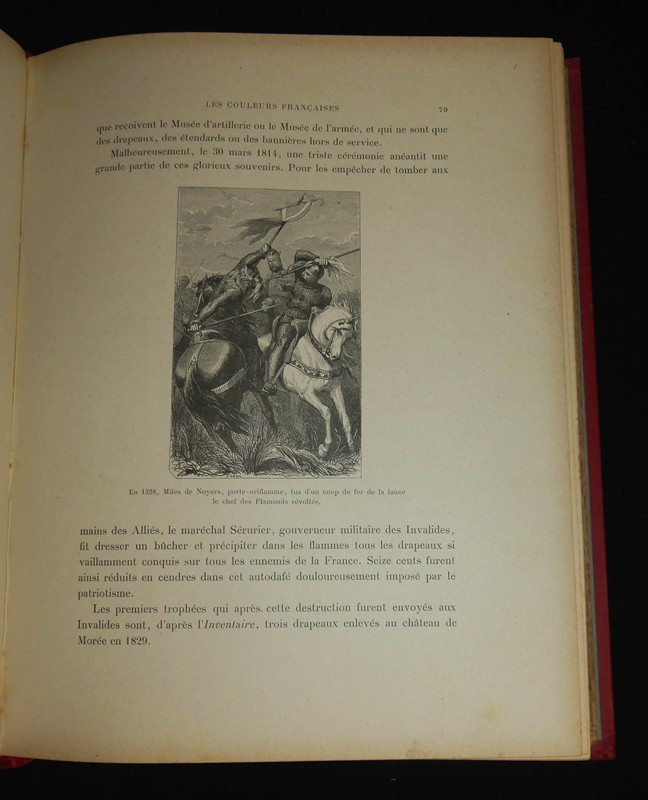 Les couleurs françaises