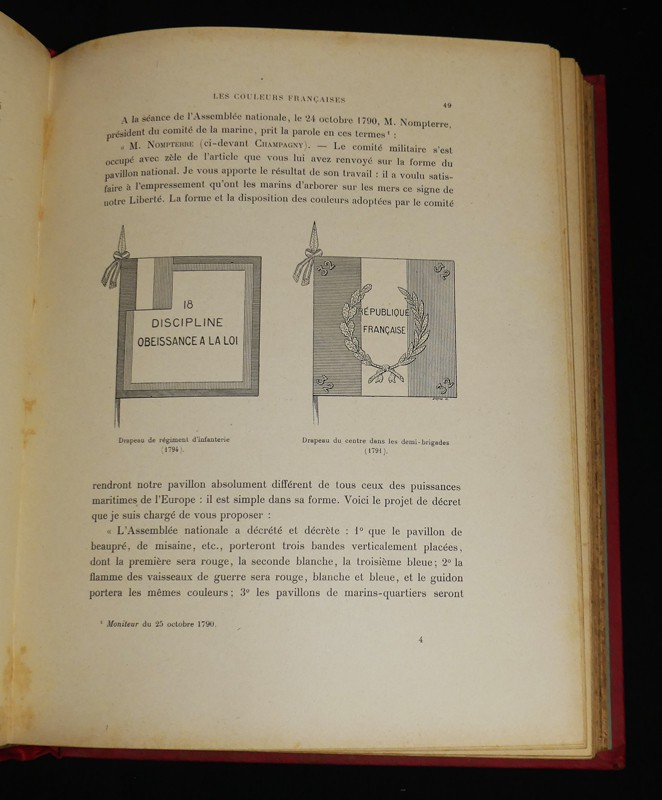 Les couleurs françaises