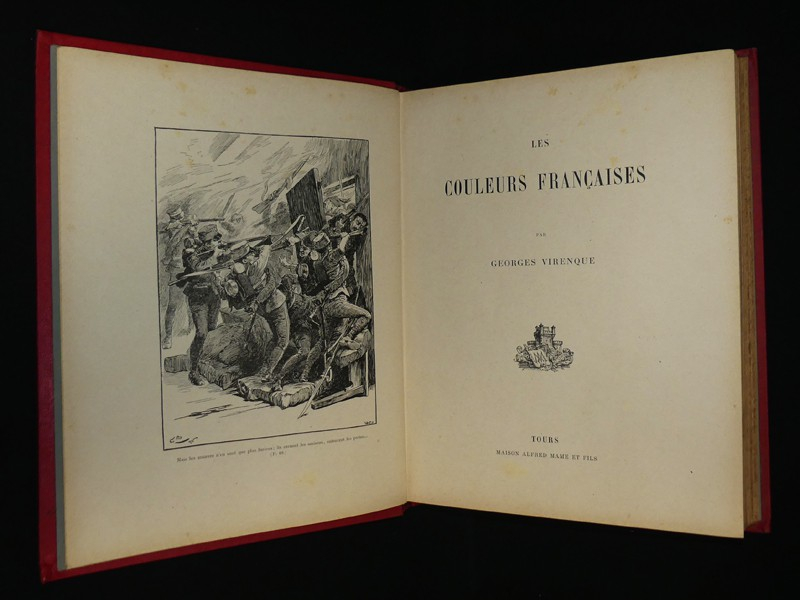 Les couleurs françaises