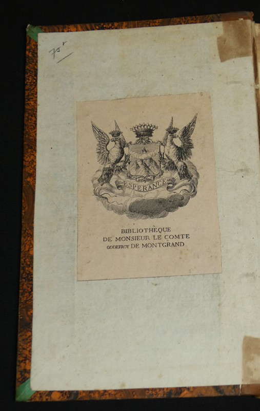 Annuaire historique, généalogique et héraldique de l'ancienne noblesse de France (année 1835)