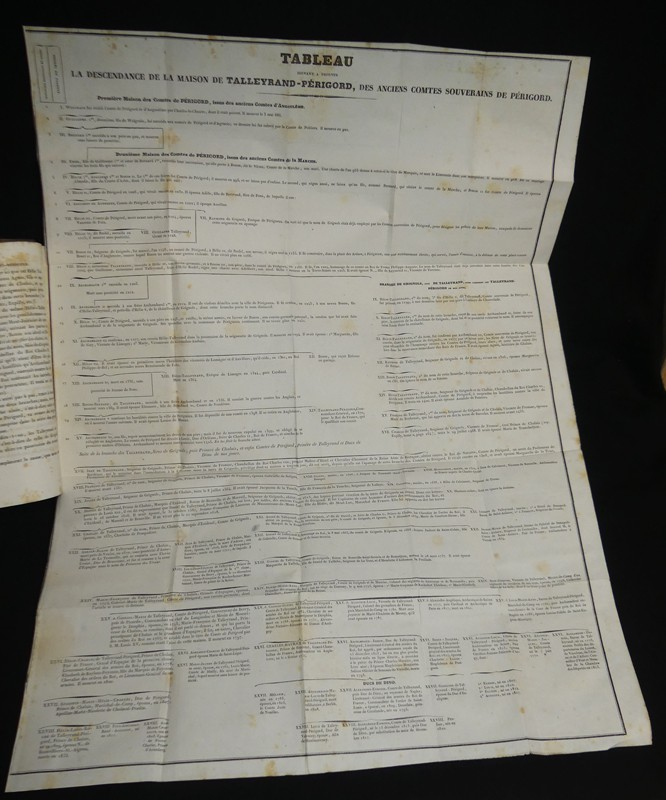 Annuaire historique, généalogique et héraldique de l'ancienne noblesse de France (année 1835)