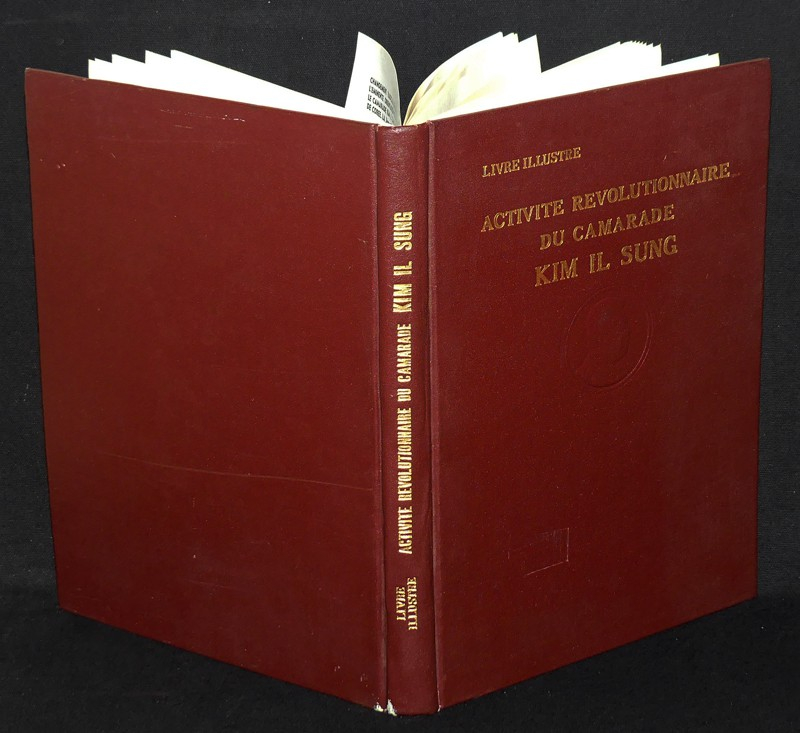 Activité révolutionnaire du camarade Kim Il Sung