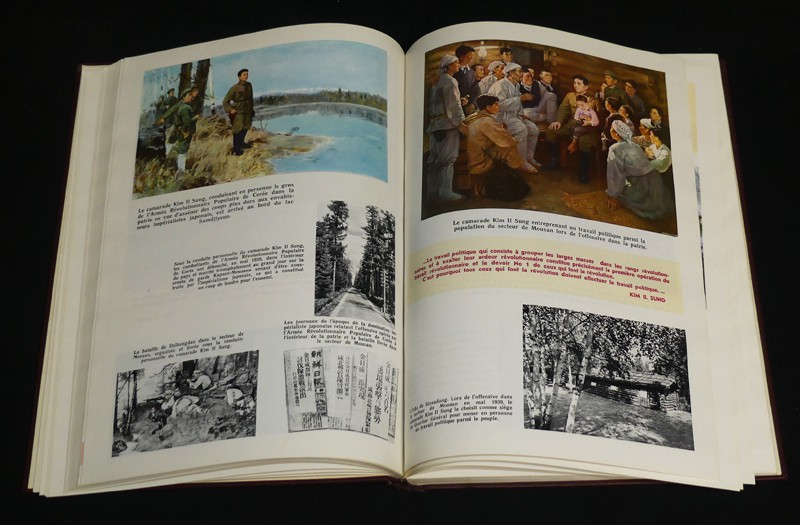 Activité révolutionnaire du camarade Kim Il Sung