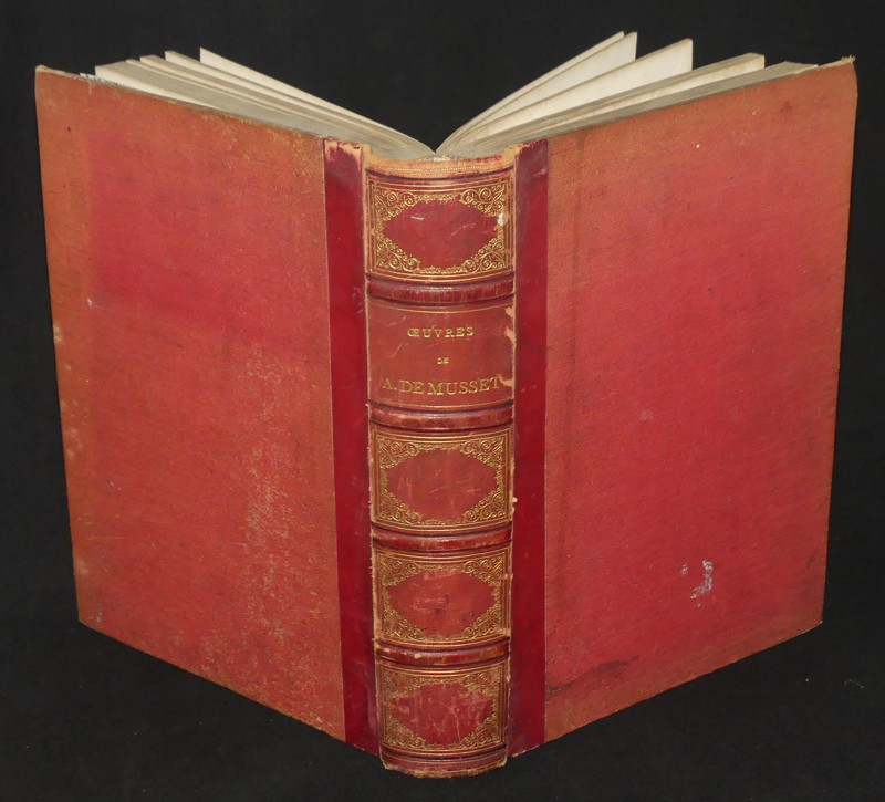 Oeuvres de Alfred de Musset