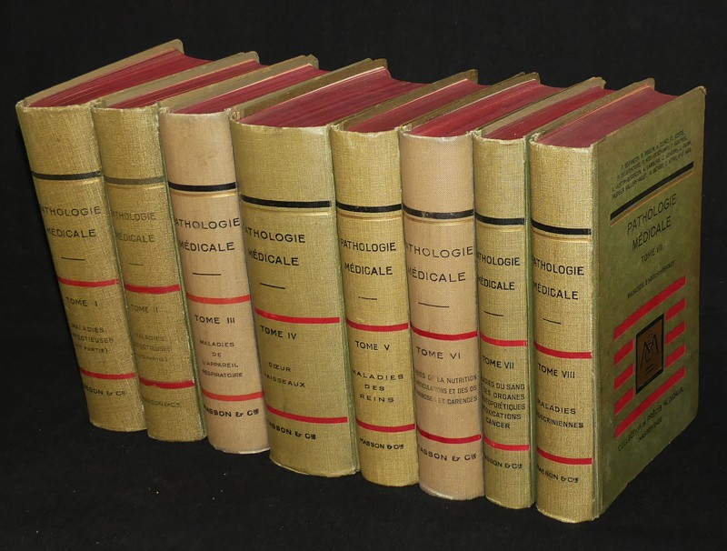 Pathologie médicale (8 volumes)