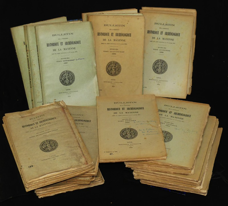 Bulletin de la commission historique et archéologique de la Mayenne deuxième série