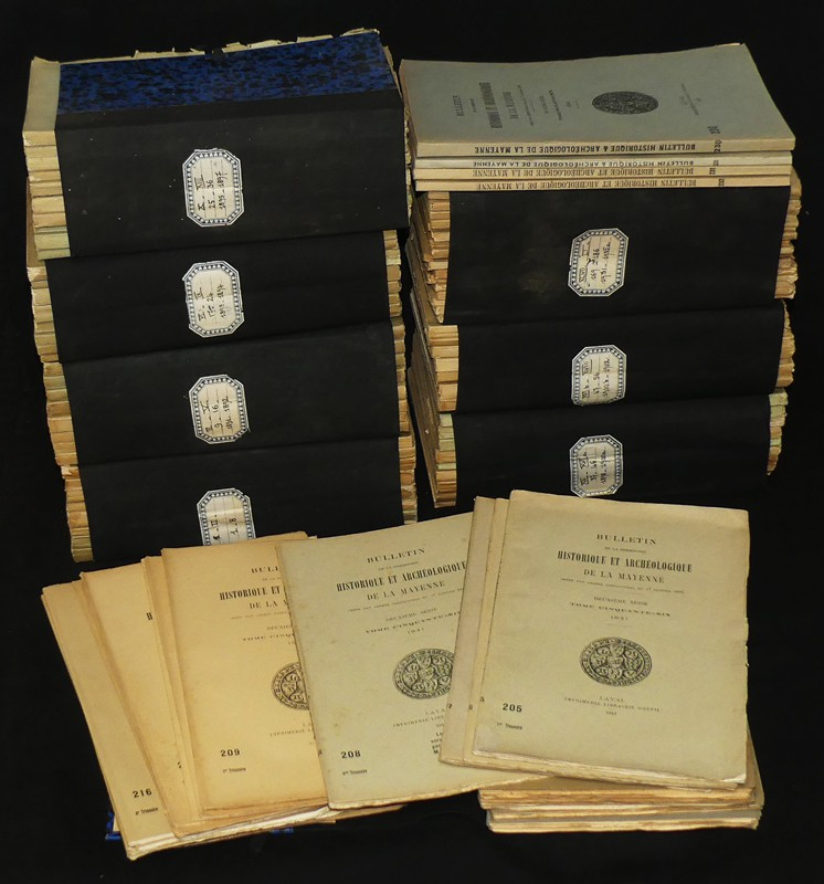 Bulletin de la commission historique et archéologique de la Mayenne deuxième série
