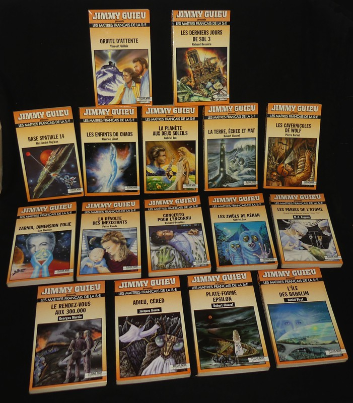 Les maîtres français de la S.-F. (31 volumes)