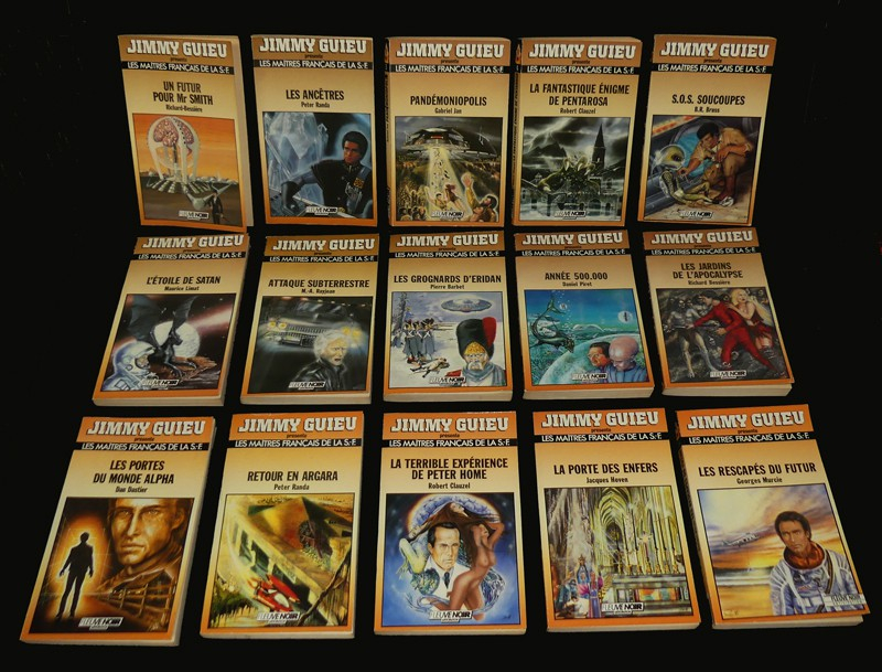 Les maîtres français de la S.-F. (31 volumes)