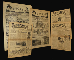 Ololê. Journal illustré des petits bretons (5 numéros : 14, 22, 114, 116)