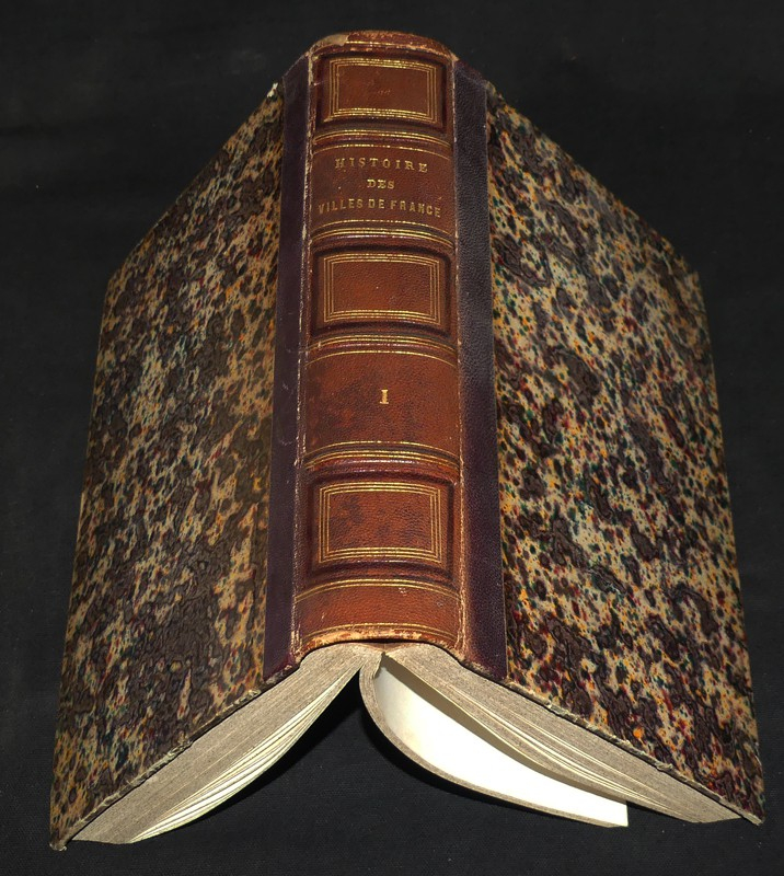 Histoire des villes de France avec une introduction générale pour chaque province (6 volumes)
