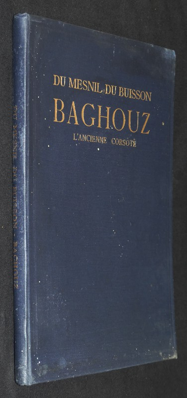 Baghouz, l'ancienne corsôtê : Le Tell archaïque et la nécropole de l'âge du Bronze