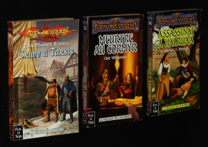 La Trilogie des mystères (3 volumes) Assassinat à Halruaa - Meurtre au Cormyr - Crime à Tarsis