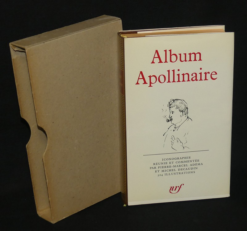 Album Apollinaire (Pléiade)