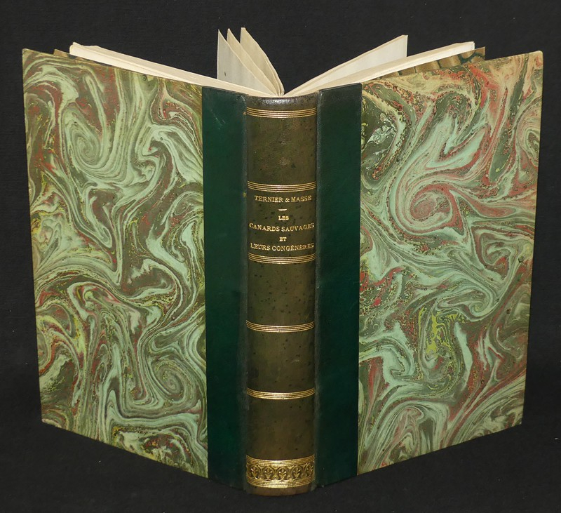 Les canards sauvages et leurs congénères - leurs migrations, leur description, et leur chasse de jour et de nuit, devant soi, en bateaux, à la hutte et au gabion