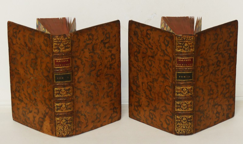 Le Manuel d'Epictete, et les cpmmentaires de Simplicius, traduits en françois, avec des remarques ; par M. Dacier, de l'Académie Royale des Inscriptions, &c.