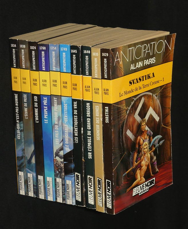 Le monde de la Terre Creuse (10 volumes)