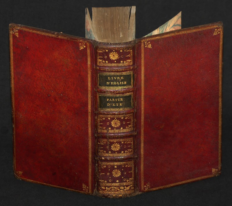 Livre d'Eglise à l'usage du diocèse d'Auxerre, Partie d'été