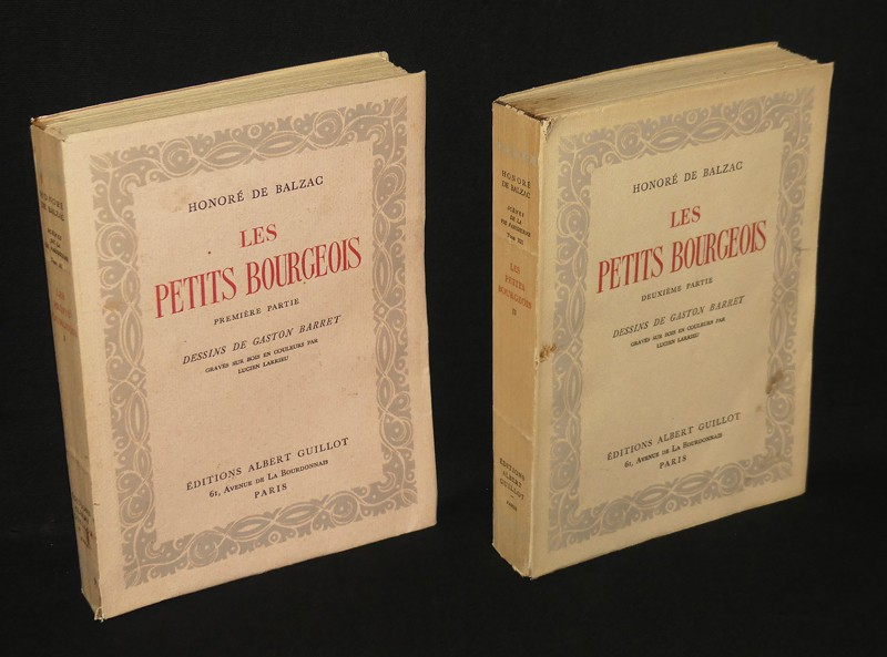 Scenes de la vie parisienne - Les petits bourgeois (2 volumes)