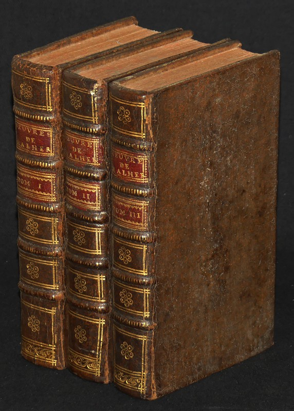 Les Oeuvres de François de Malherbe, avec les observations de Mr Ménage, et les remarques de Mr Chevreau sur les poésies (3 volumes)