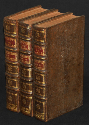 Les Oeuvres de François de Malherbe, avec les observations de Mr Ménage, et les remarques de Mr Chevreau sur les poésies (3 volumes)