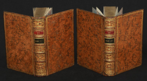Les aventures de Télémaque fils d'Ulysse. Par M. de Fénélon. Imprimé par ordre du roi pour l'éducation de Monseigneur Le Dauphin (2 volumes)