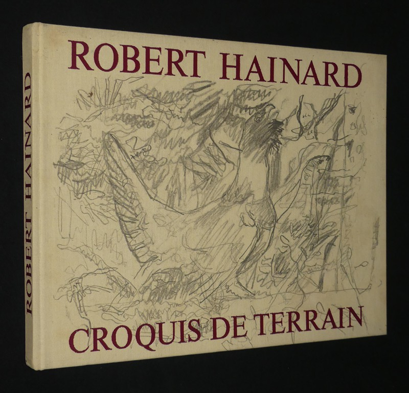 Robert Hainard Croquis de terrain